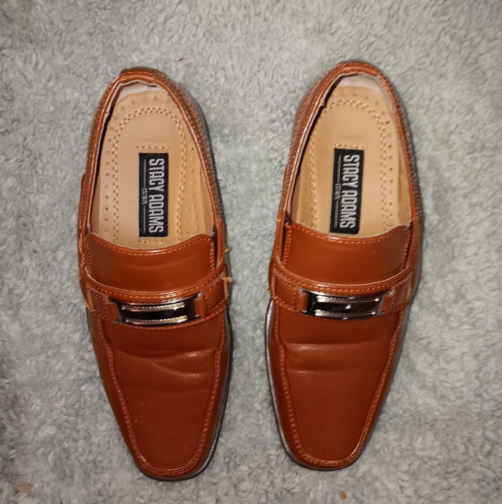Stacey Adam's Big Boy Shaw Moc Toe Strap Slip-On Shoe big boy size 11